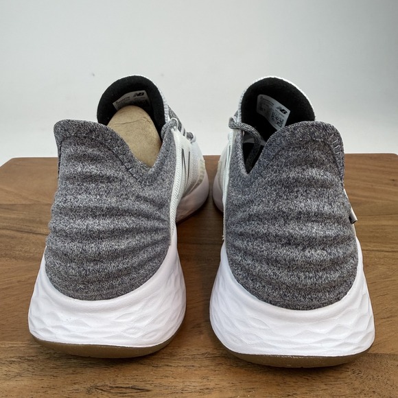 New Womens New Balance Fresh Foam Roav Tee Shirt White Casual Sneakers Sz 6 NIB - Picture 6 of 8